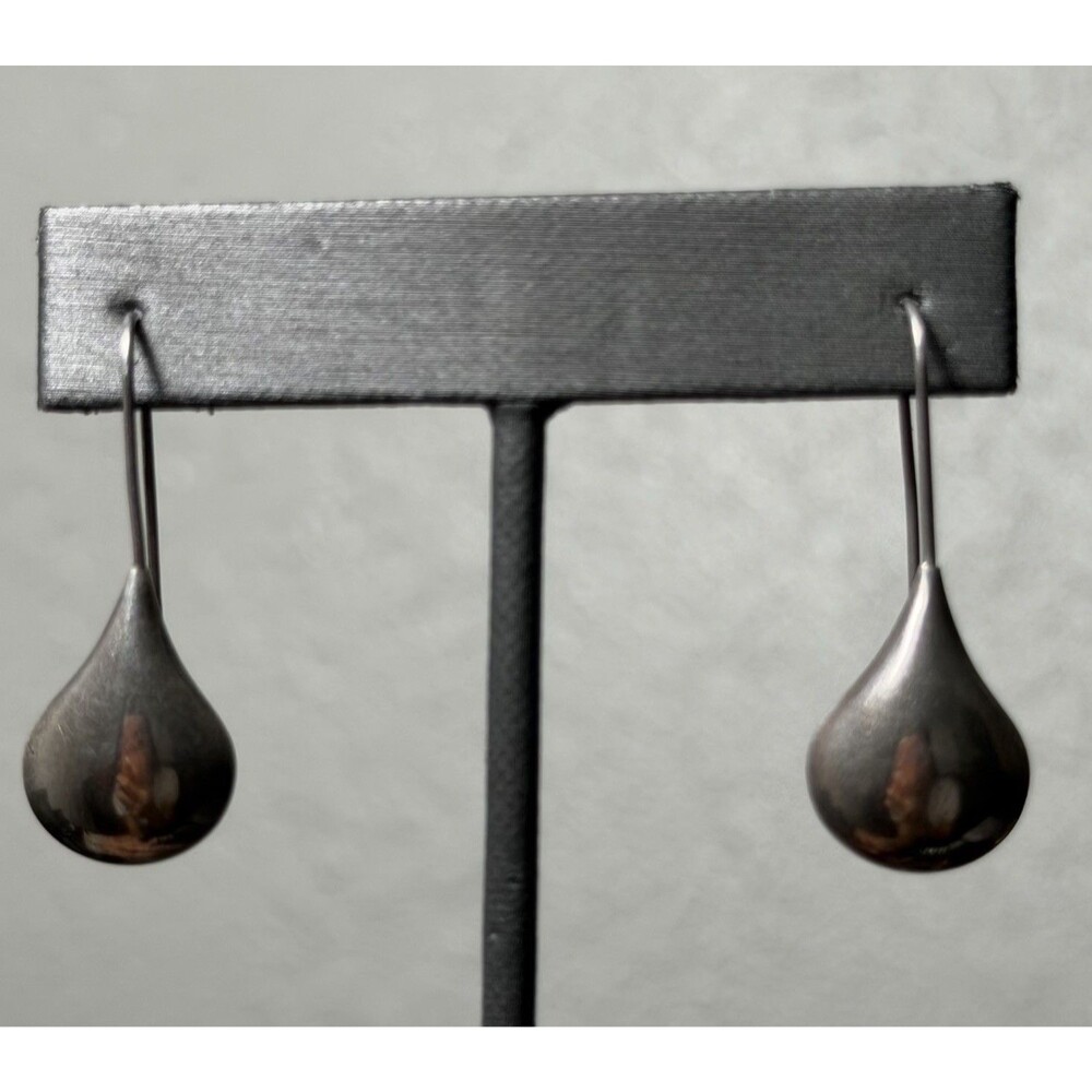 Vintage Sterling Silver Dangle Drop Earrings